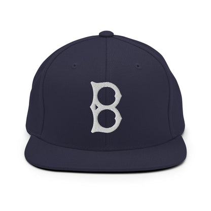 Snapback Hat | Hamilton Bulldogs | B-Mark Logo