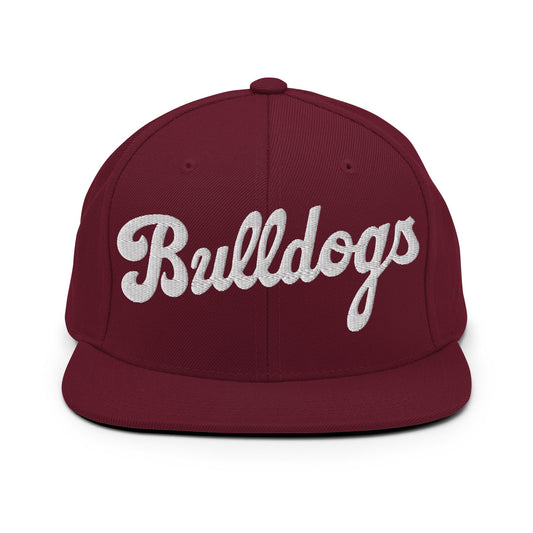 Snapback Hat | Hamilton Bulldogs | Badge Logo