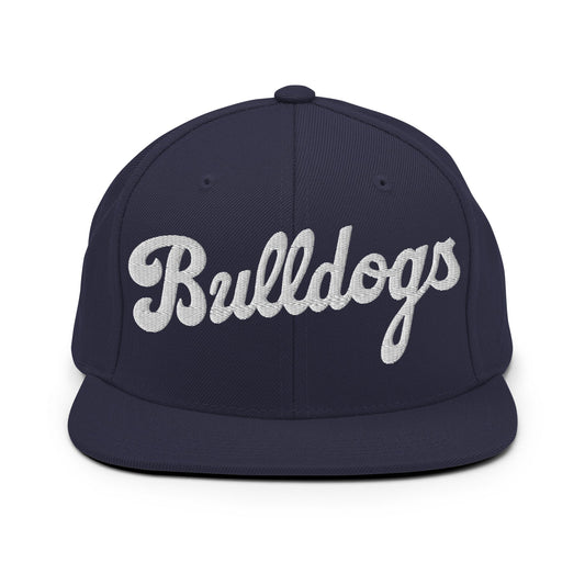 Snapback Hat | Hamilton Bulldogs | Badge Logo