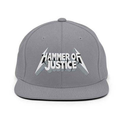 Snapback Hat | Hammer of Justice