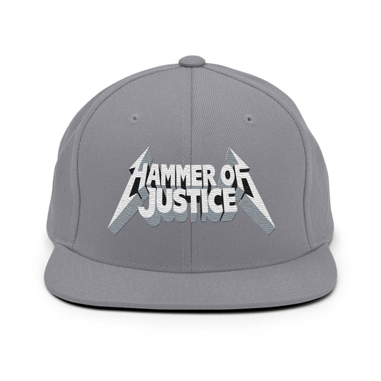 Snapback Hat | Hammer of Justice