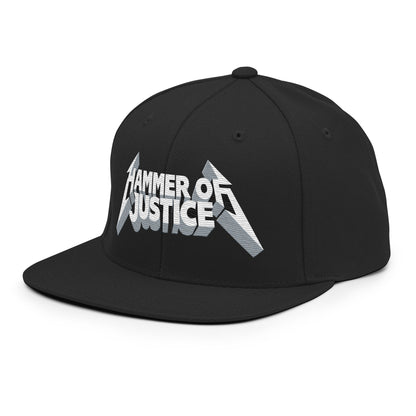 Snapback Hat | Hammer of Justice