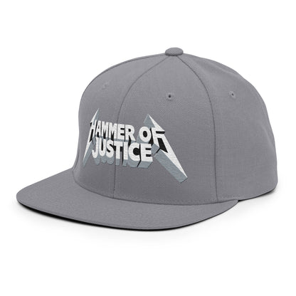 Snapback Hat | Hammer of Justice