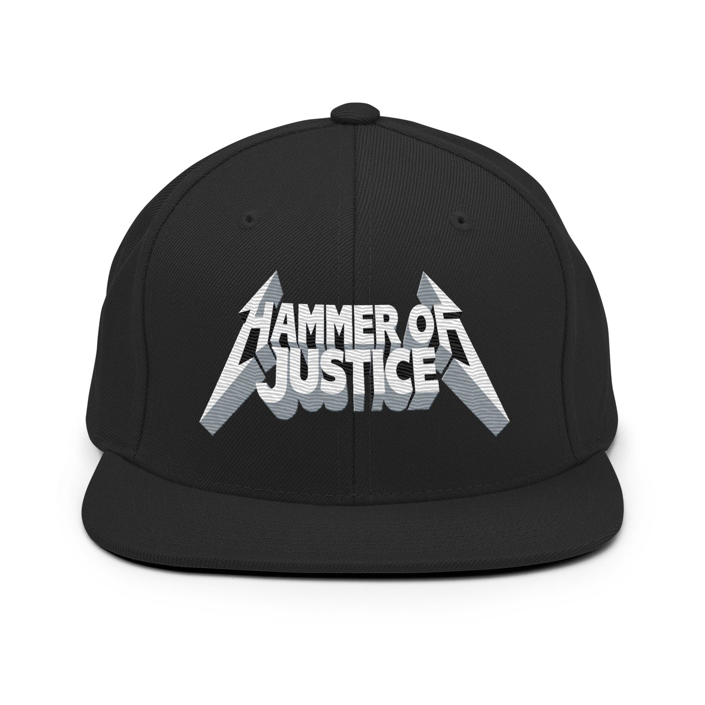 Snapback Hat | Hammer of Justice
