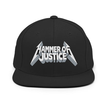 Snapback Hat | Hammer of Justice