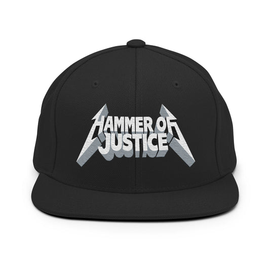 Snapback Hat | Hammer of Justice