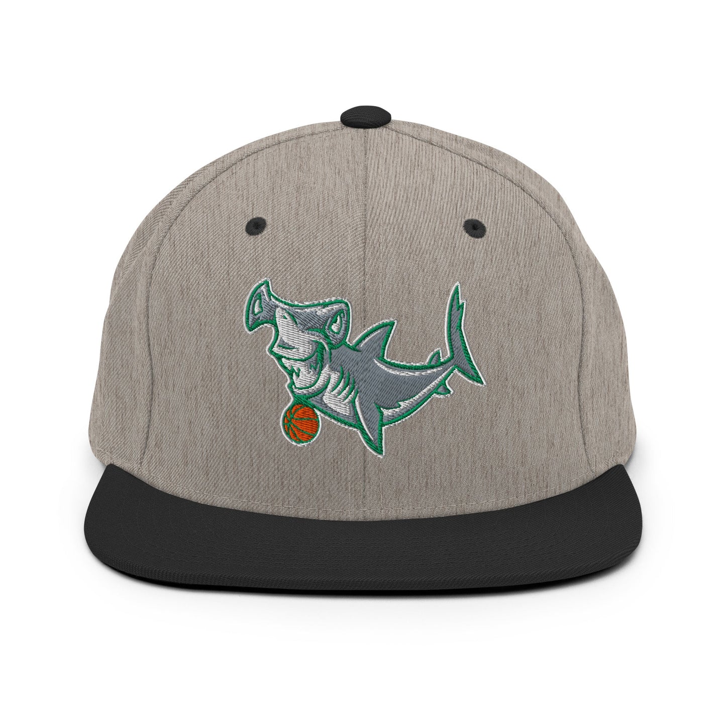 Snapback Hat | Hammerheads Basketball | Alt Logo