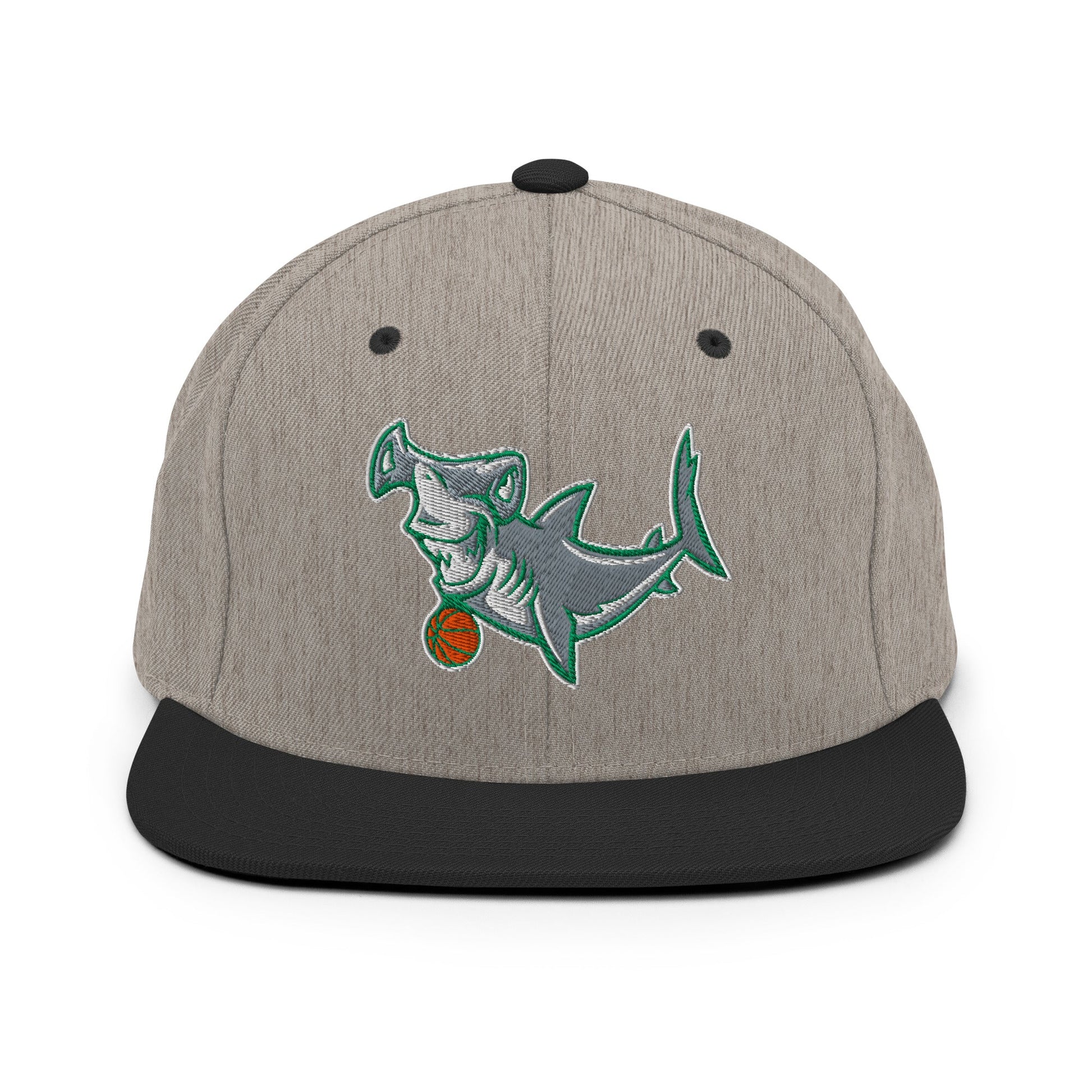 Snapback Hat | Hammerheads Basketball | Alt Logo