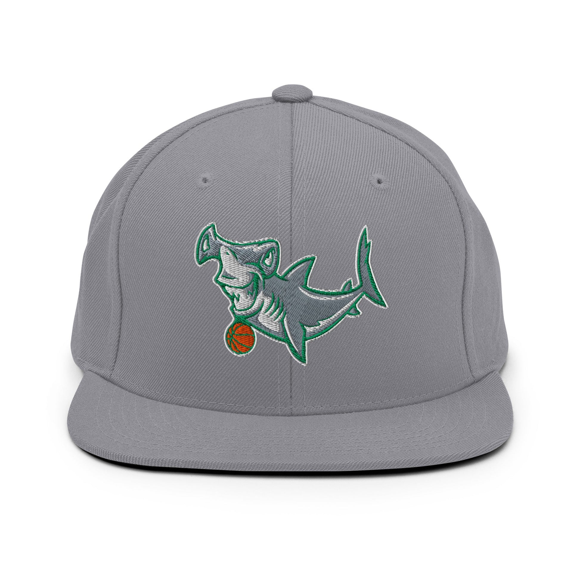 Snapback Hat | Hammerheads Basketball | Alt Logo