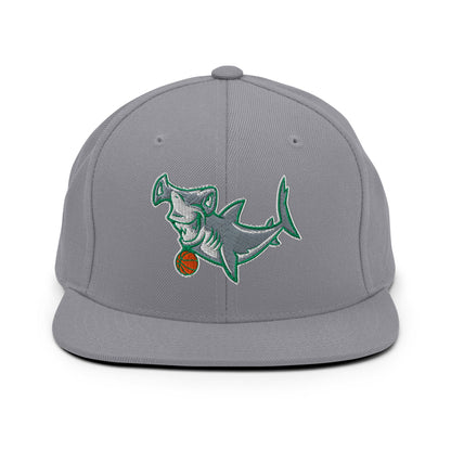 Snapback Hat | Hammerheads Basketball | Alt Logo
