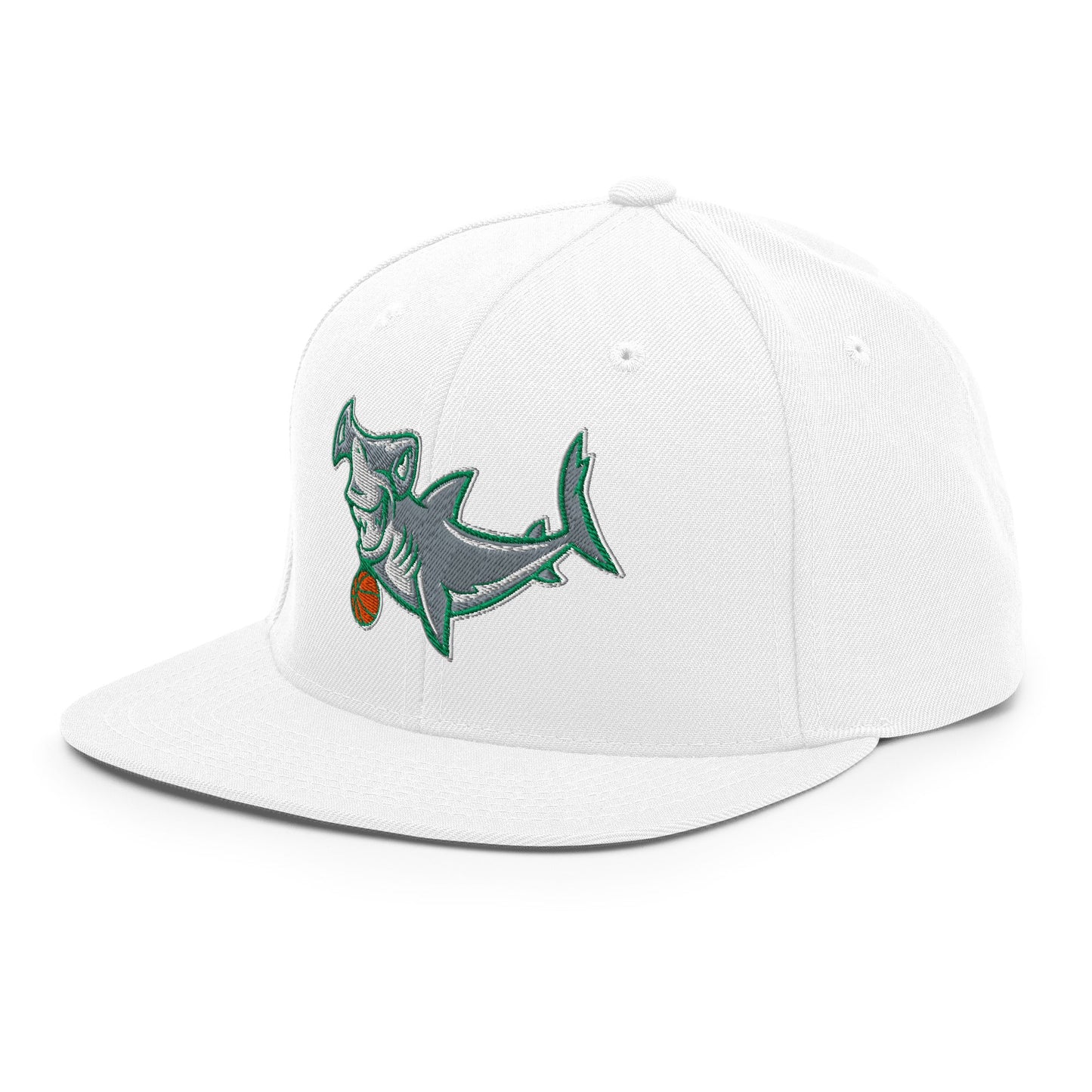 Snapback Hat | Hammerheads Basketball | Alt Logo