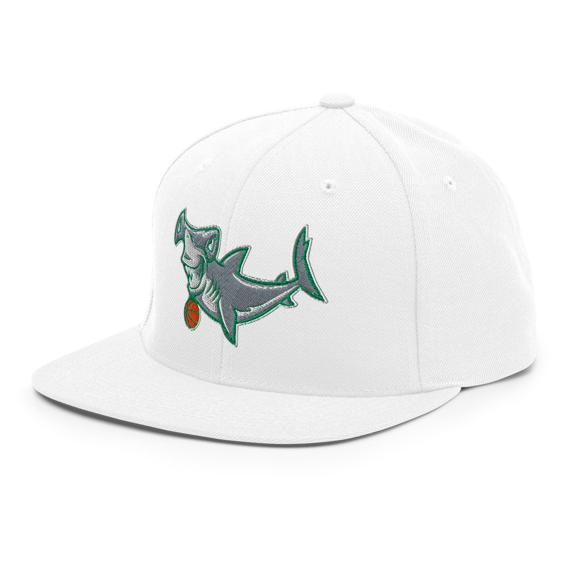 Snapback Hat | Hammerheads Basketball | Alt Logo