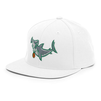 Snapback Hat | Hammerheads Basketball | Alt Logo