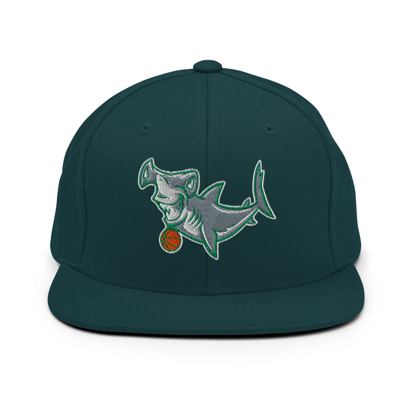 Snapback Hat | Hammerheads Basketball | Alt Logo