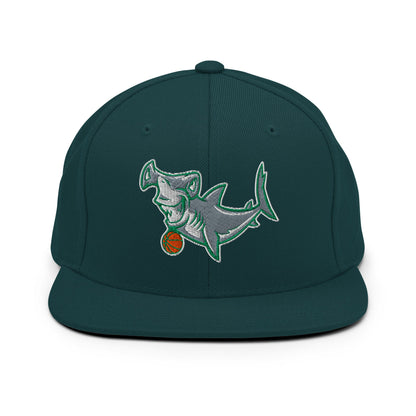 Snapback Hat | Hammerheads Basketball | Alt Logo