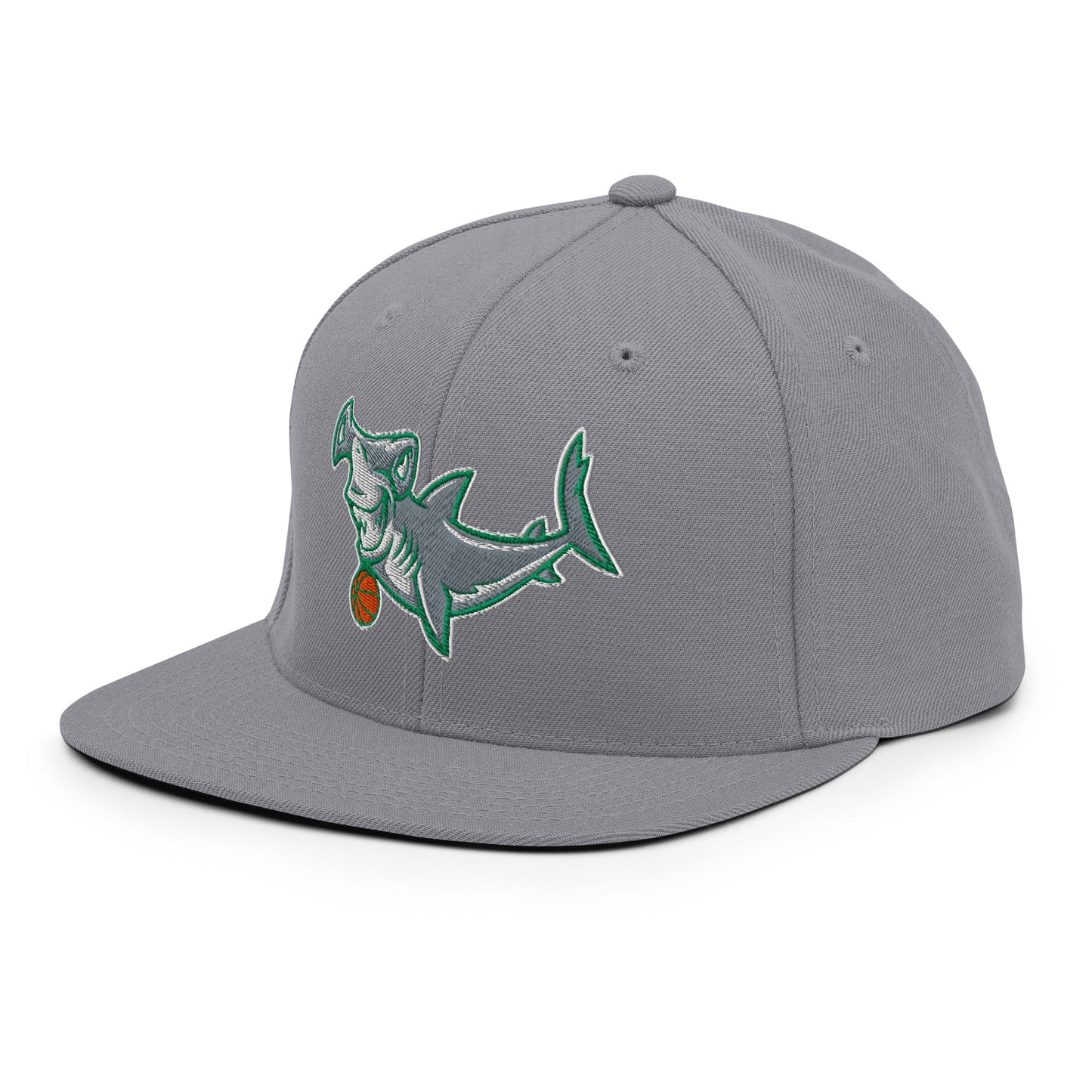 Snapback Hat | Hammerheads Basketball | Alt Logo