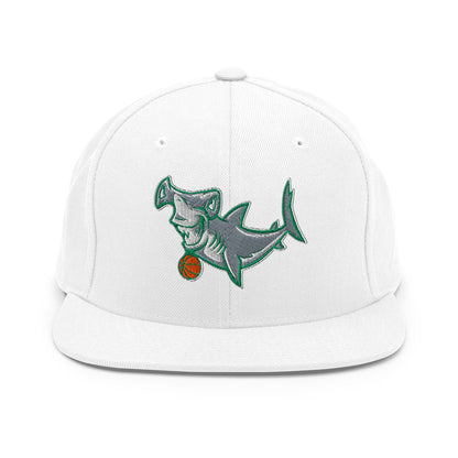 Snapback Hat | Hammerheads Basketball | Alt Logo