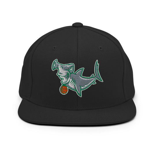 Snapback Hat | Hammerheads Basketball | Alt Logo