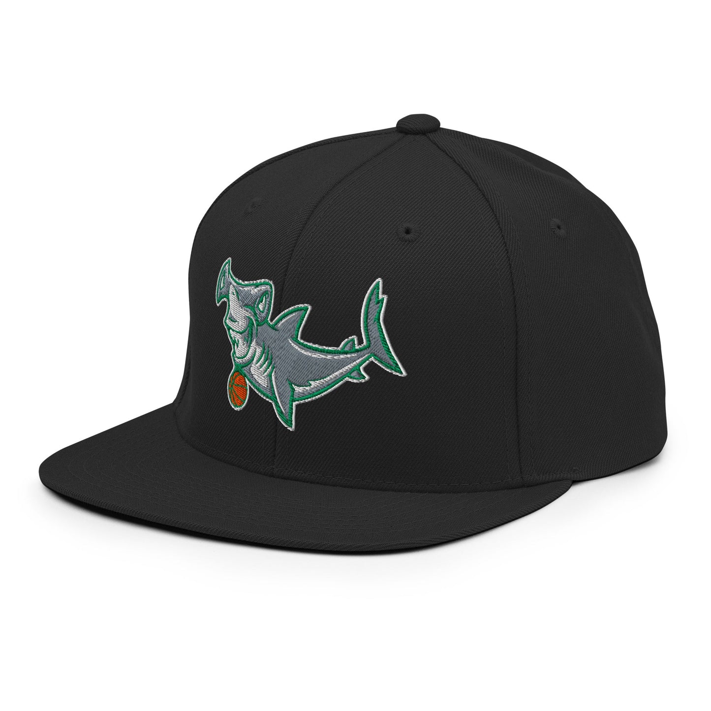 Snapback Hat | Hammerheads Basketball | Alt Logo