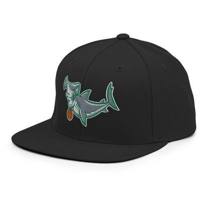 Snapback Hat | Hammerheads Basketball | Alt Logo