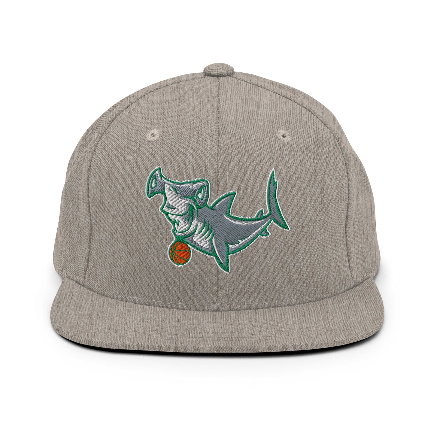 Snapback Hat | Hammerheads Basketball | Alt Logo
