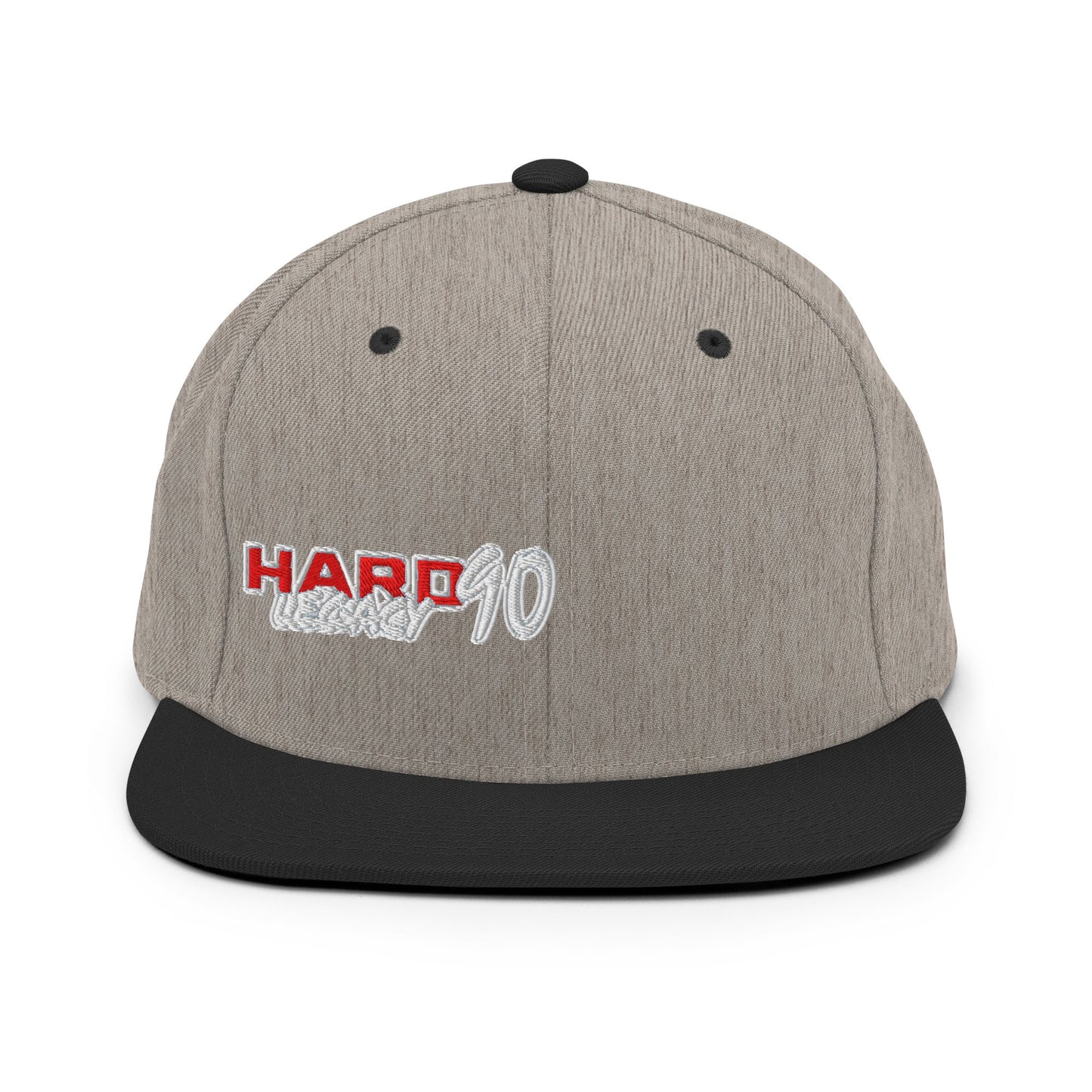 Snapback Hat | Hard 90 Legacy | Badge Logo