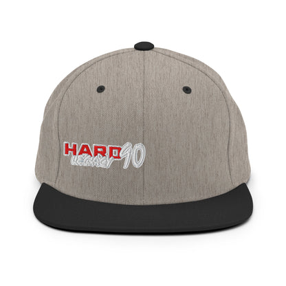 Snapback Hat | Hard 90 Legacy | Badge Logo