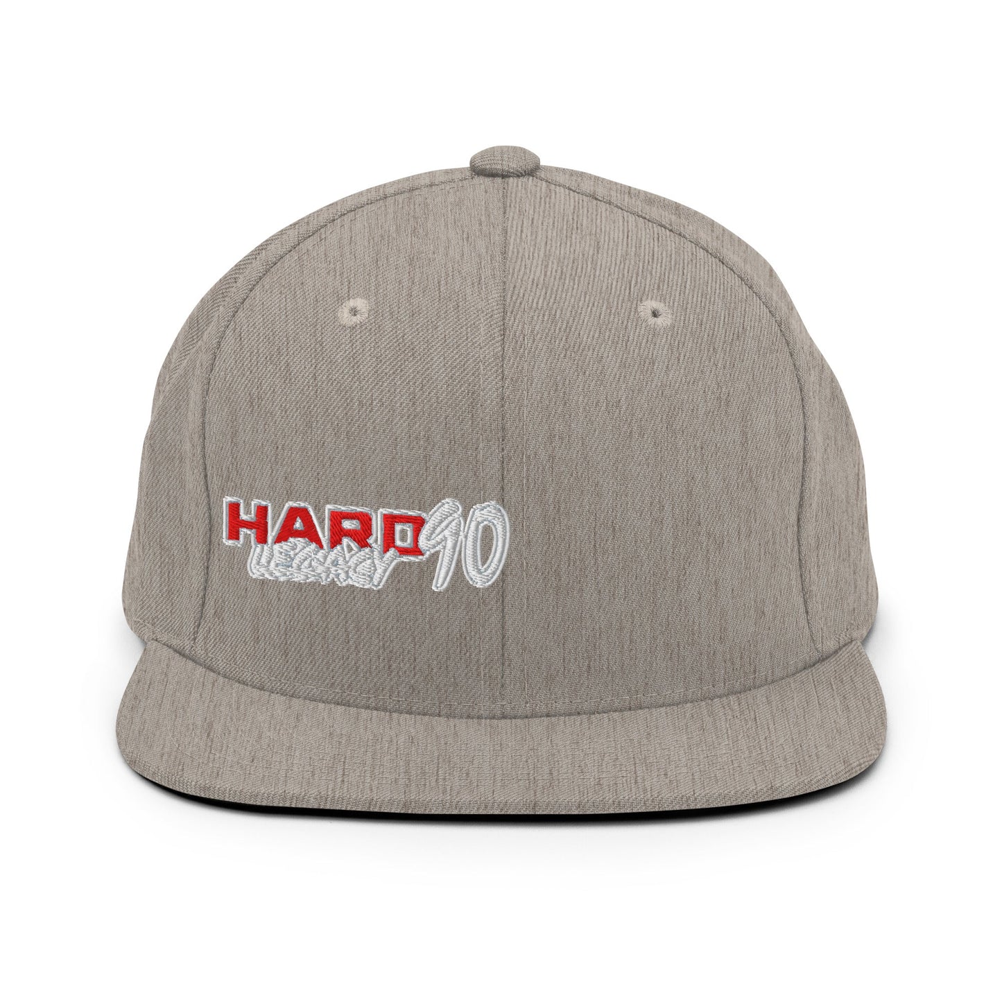 Snapback Hat | Hard 90 Legacy | Badge Logo