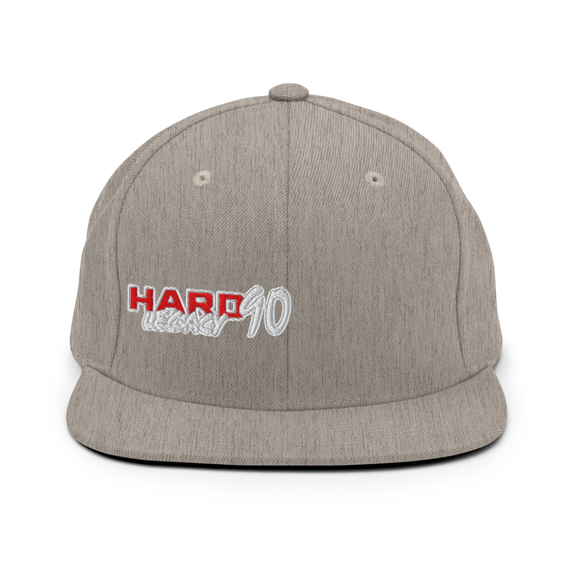 Snapback Hat | Hard 90 Legacy | Badge Logo