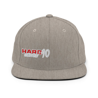 Snapback Hat | Hard 90 Legacy | Badge Logo