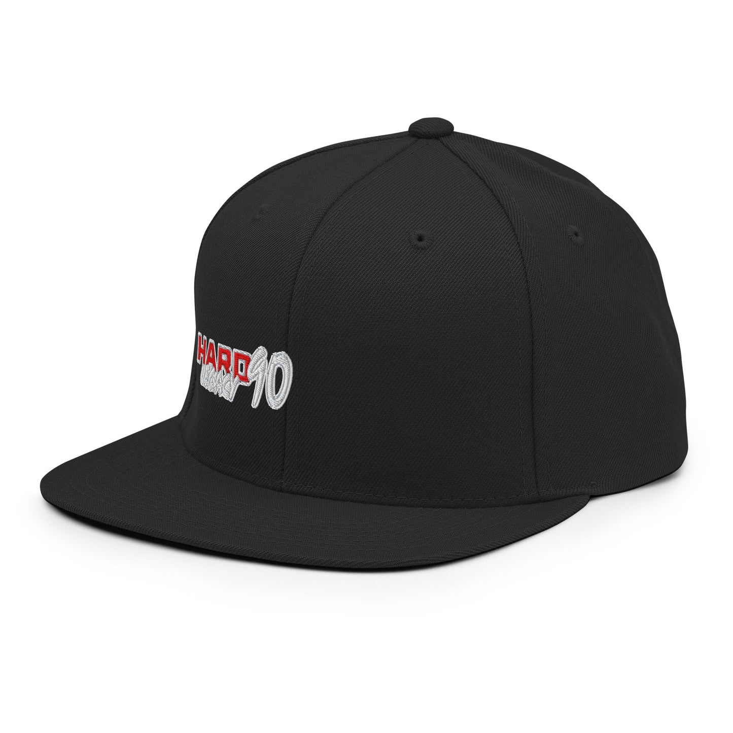 Snapback Hat | Hard 90 Legacy | Badge Logo