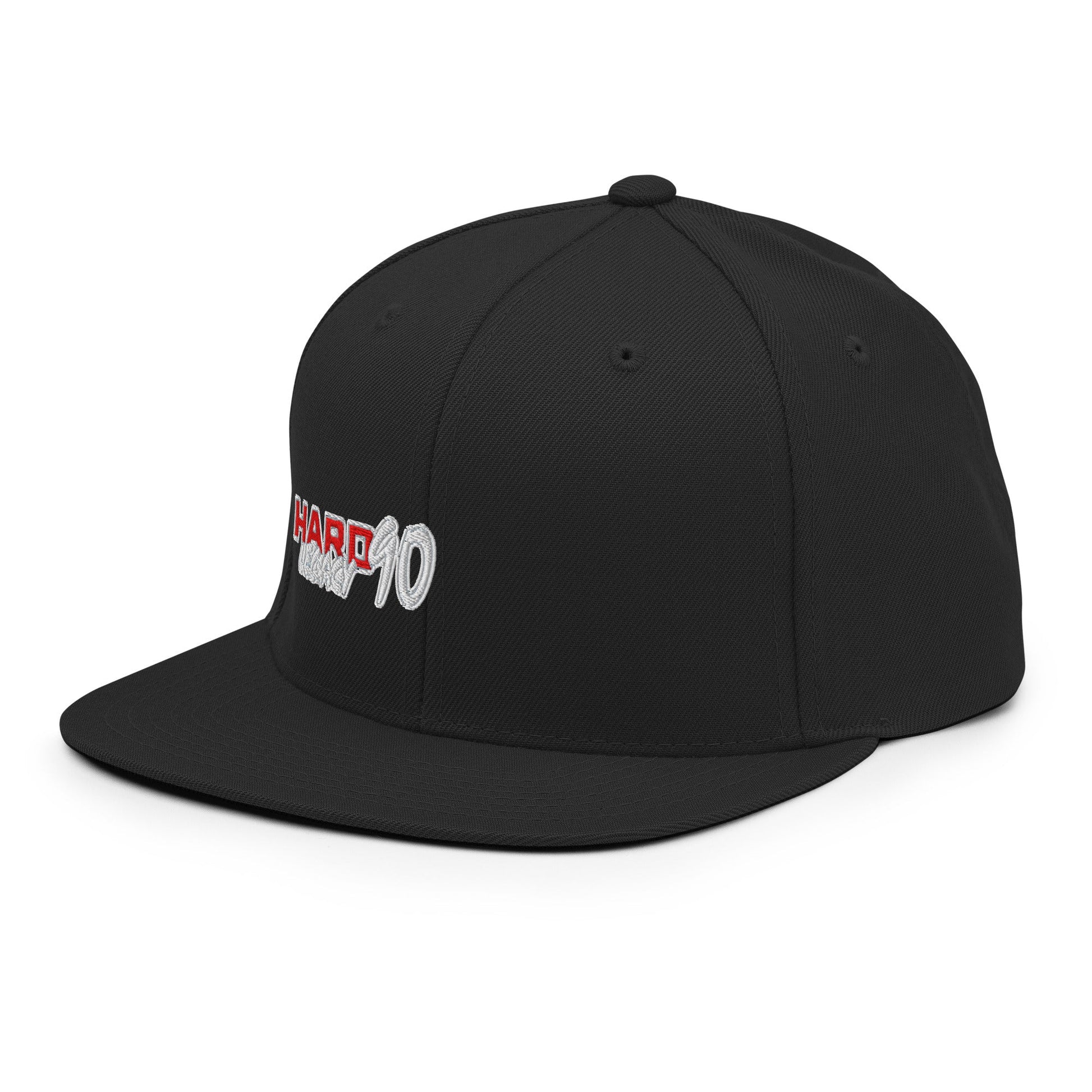 Snapback Hat | Hard 90 Legacy | Badge Logo