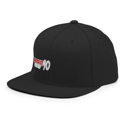 Snapback Hat | Hard 90 Legacy | Badge Logo