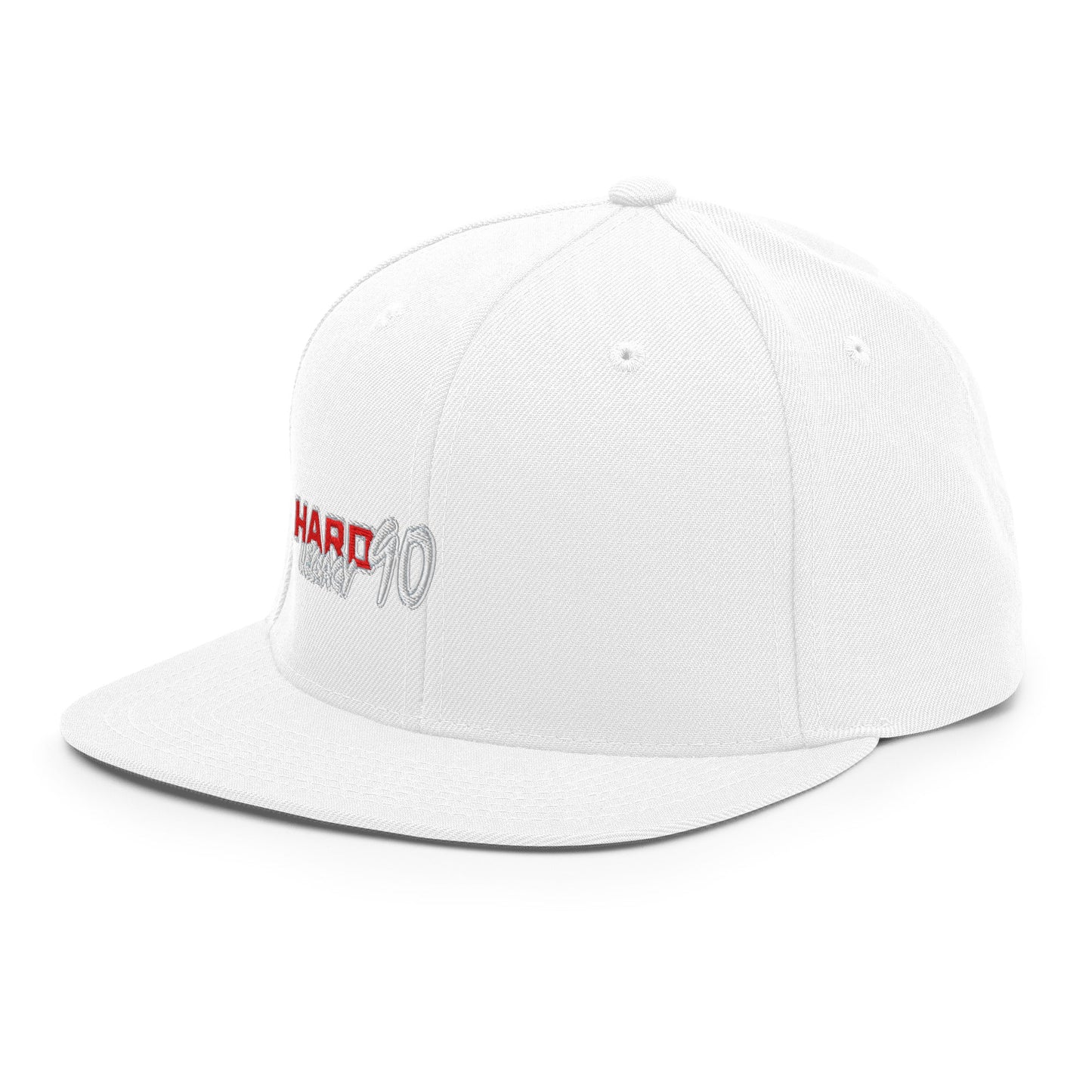 Snapback Hat | Hard 90 Legacy | Badge Logo