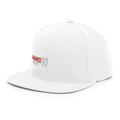 Snapback Hat | Hard 90 Legacy | Badge Logo