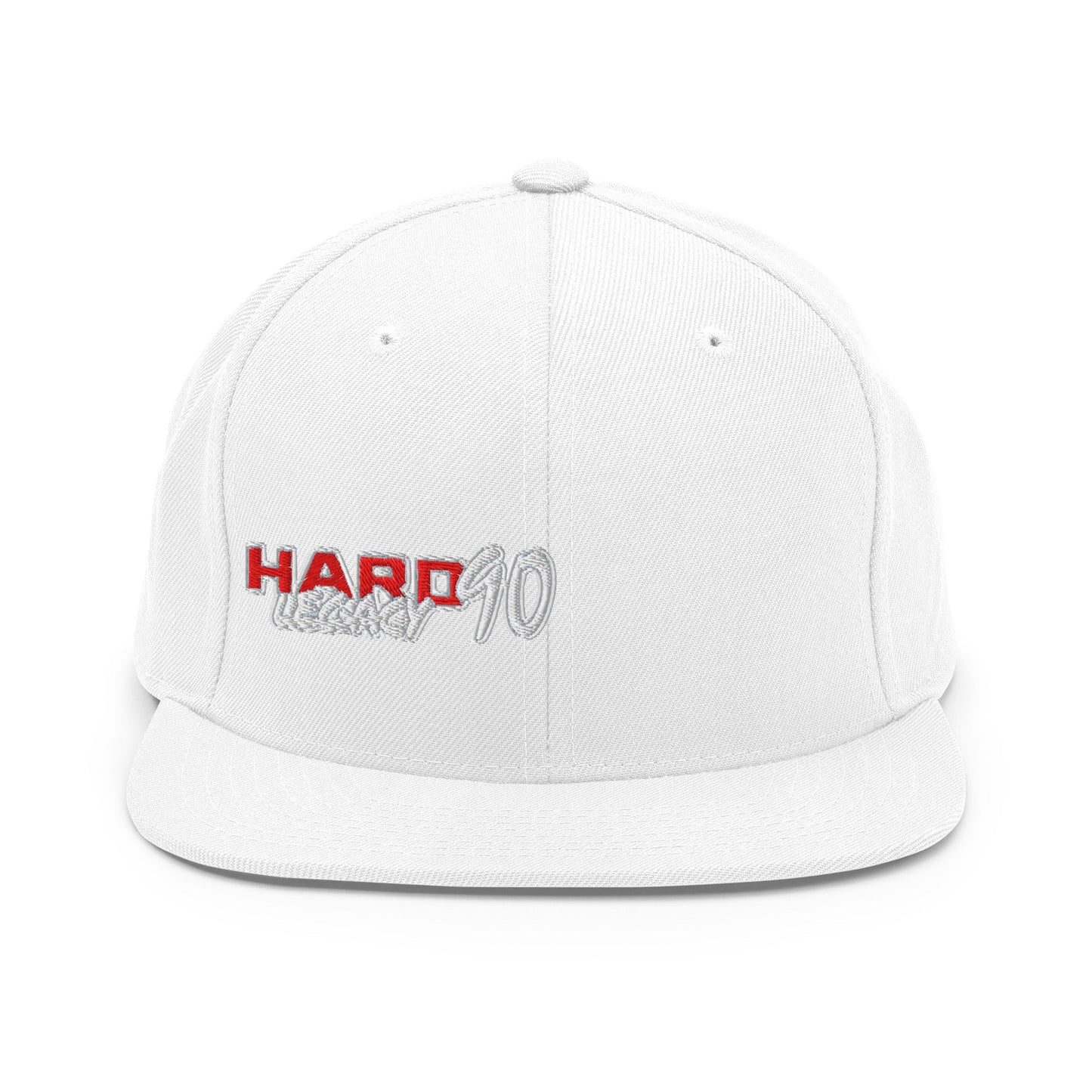 Snapback Hat | Hard 90 Legacy | Badge Logo