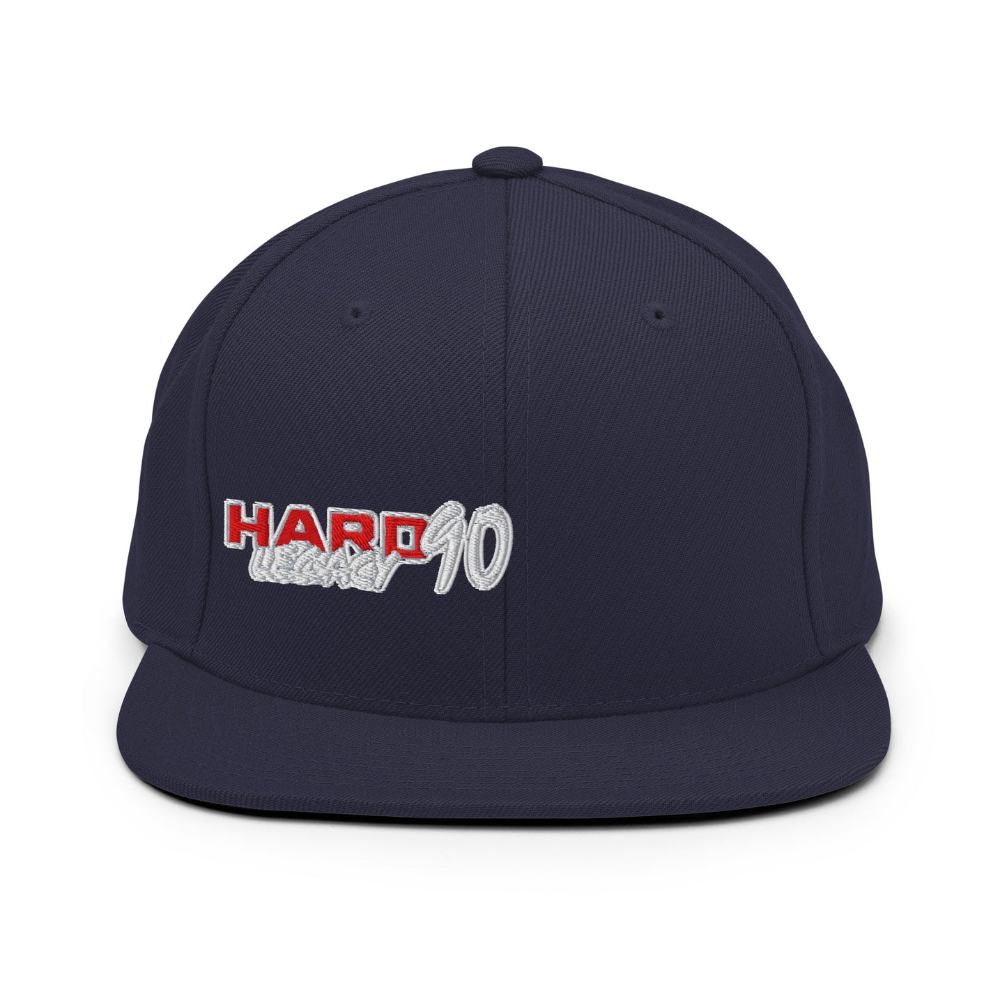 Snapback Hat | Hard 90 Legacy | Badge Logo