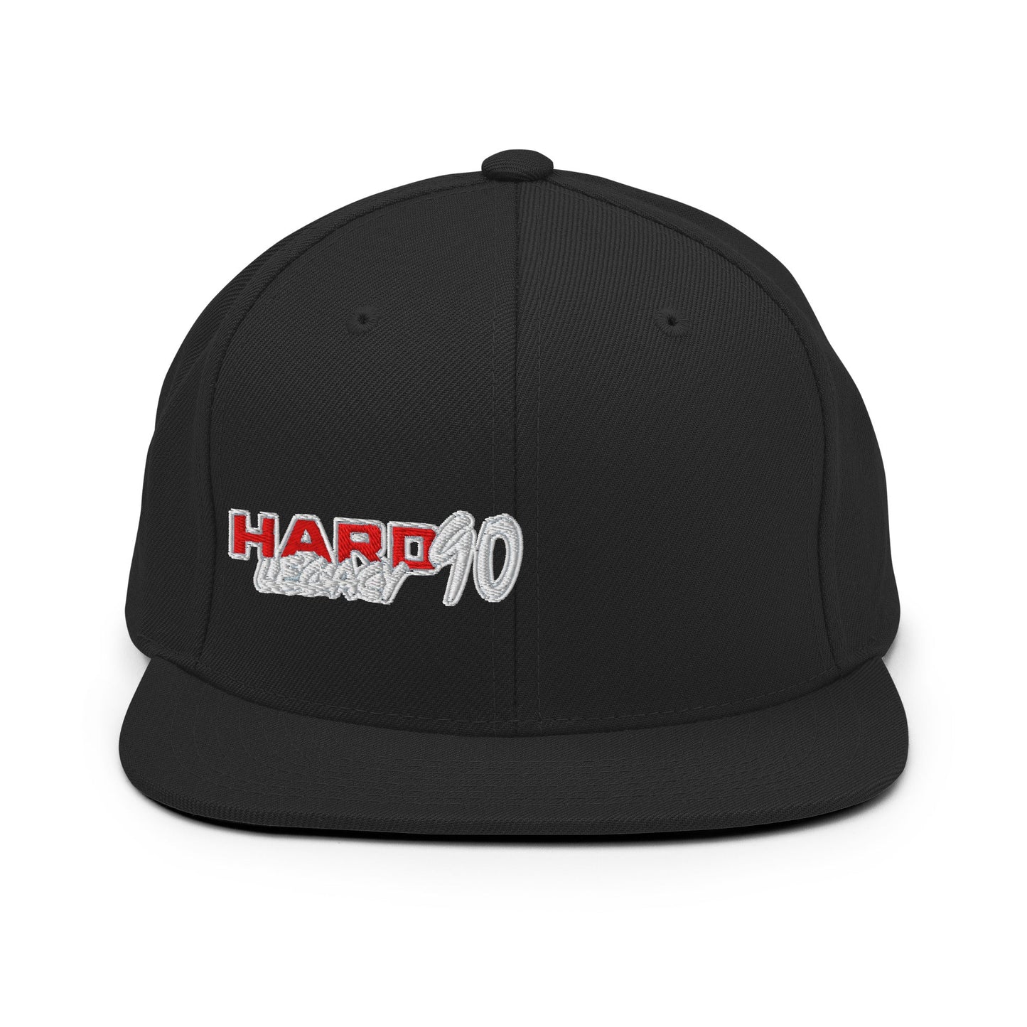 Snapback Hat | Hard 90 Legacy | Badge Logo