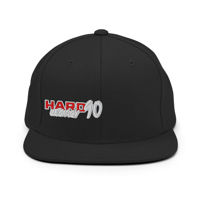 Snapback Hat | Hard 90 Legacy | Badge Logo