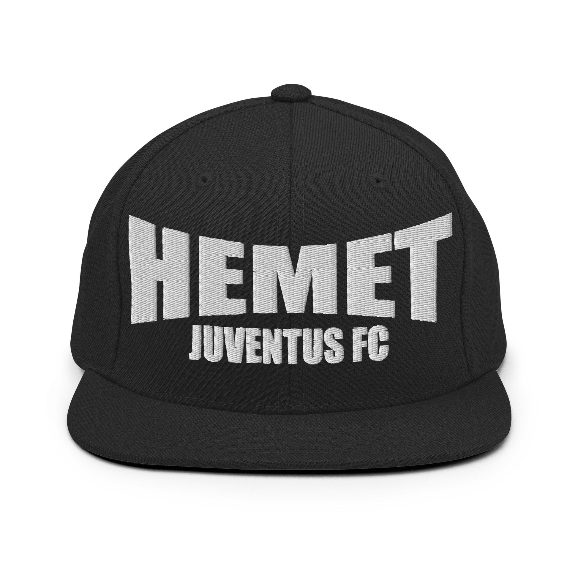 Snapback Hat | Hemet Juventus | Crest Logo