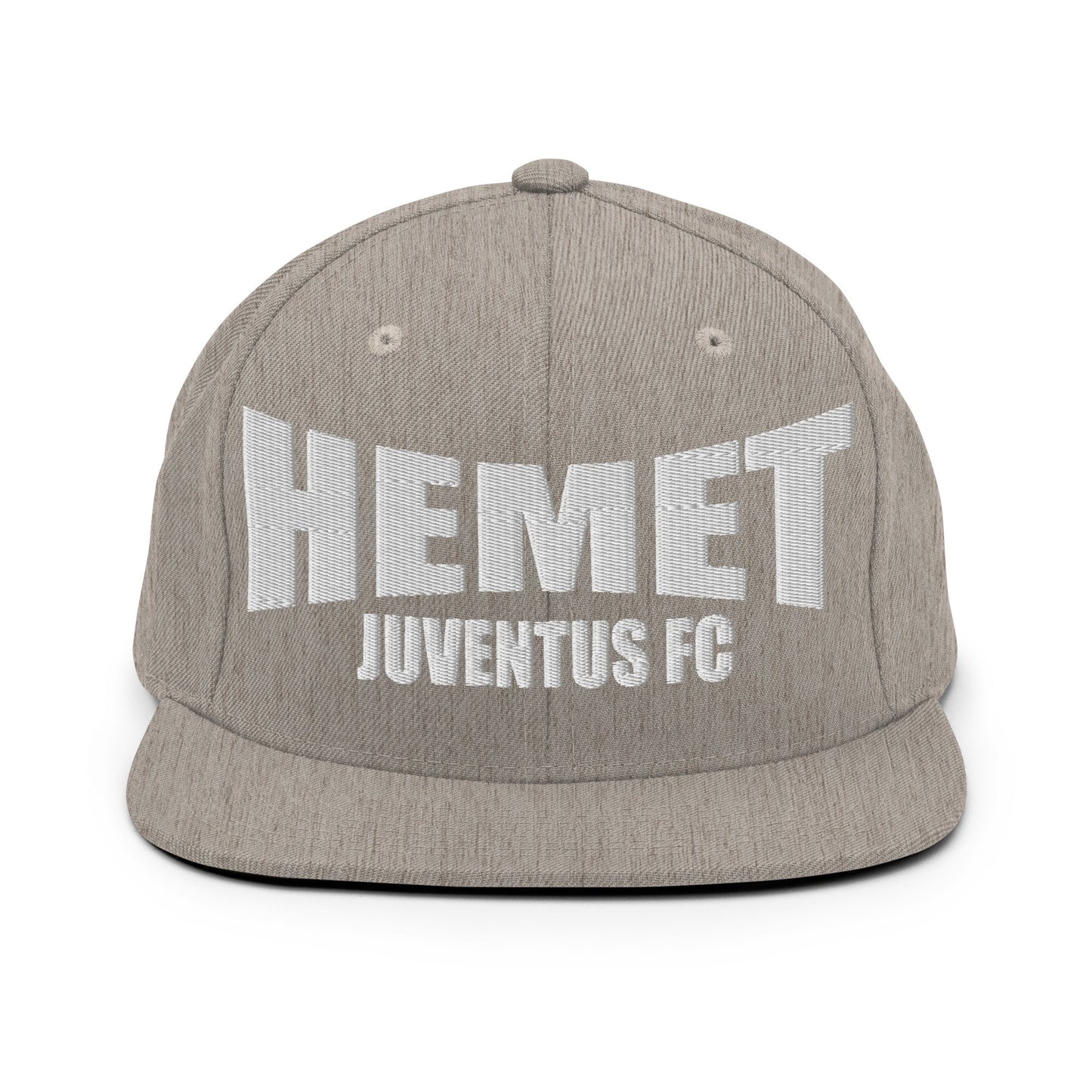 Snapback Hat | Hemet Juventus | Crest Logo