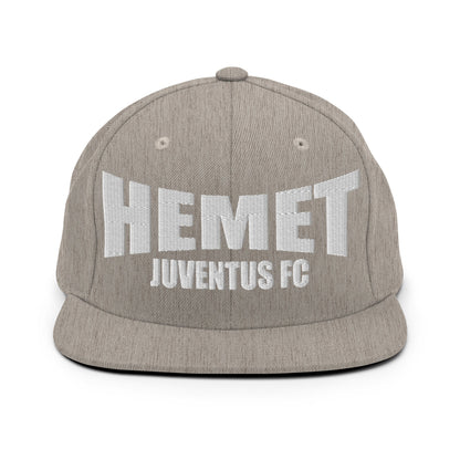 Snapback Hat | Hemet Juventus | Crest Logo