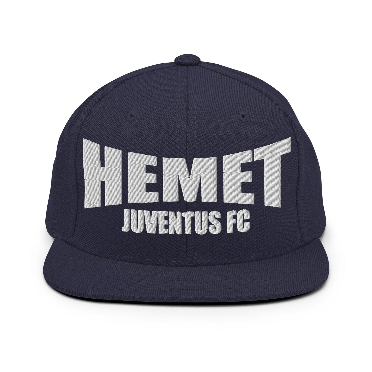Snapback Hat | Hemet Juventus | Crest Logo