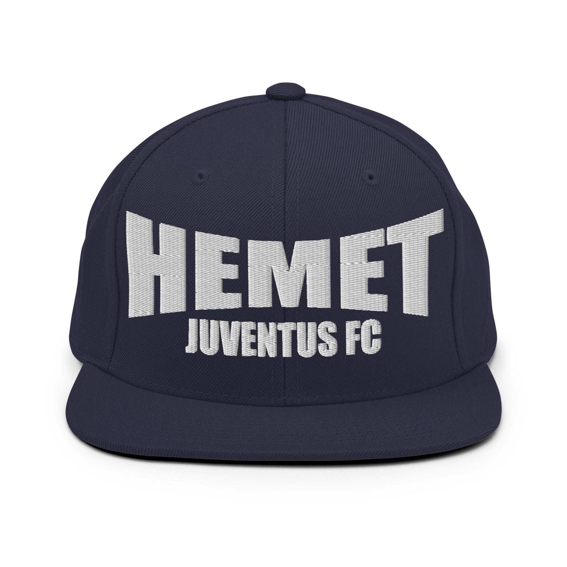 Snapback Hat | Hemet Juventus | Crest Logo