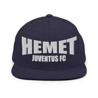Snapback Hat | Hemet Juventus | Crest Logo