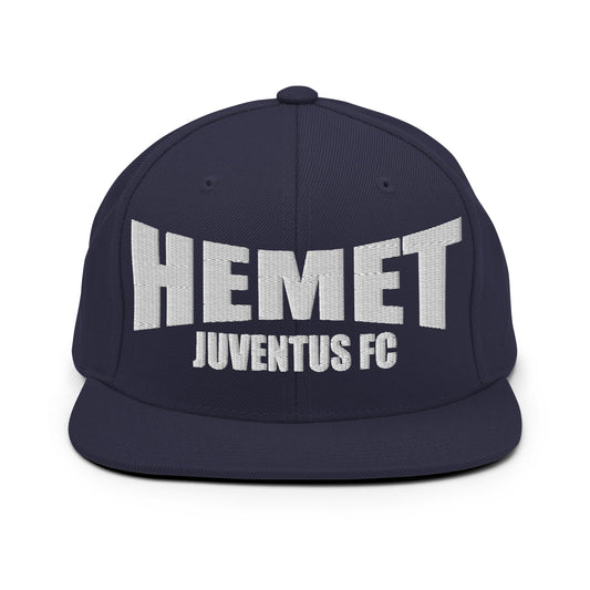 Snapback Hat | Hemet Juventus | Crest Logo