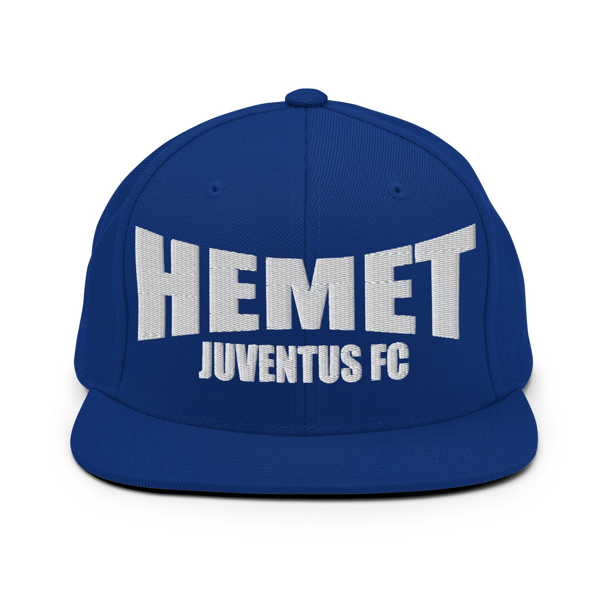 Snapback Hat | Hemet Juventus | Crest Logo