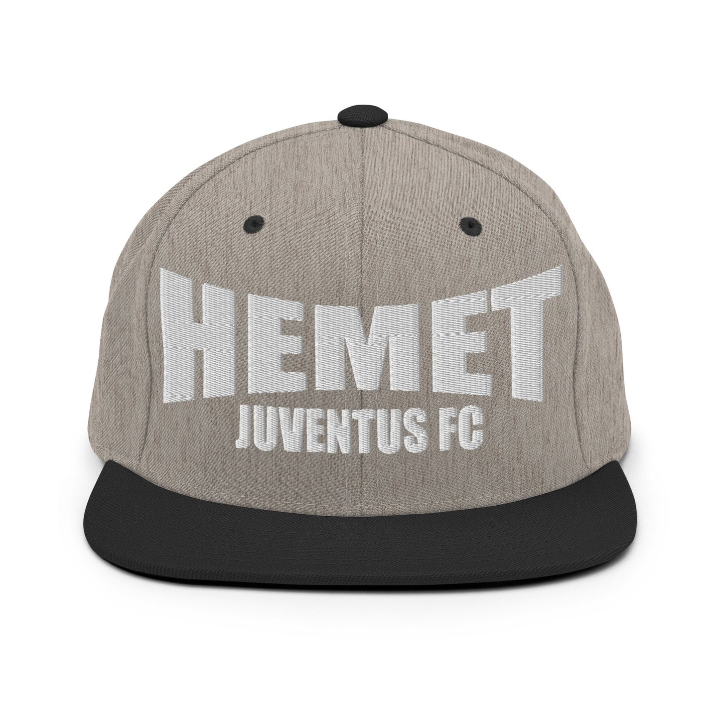Snapback Hat | Hemet Juventus | Crest Logo
