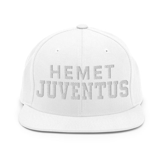 Snapback Hat | Hemet Juventus | Modern Script Logo