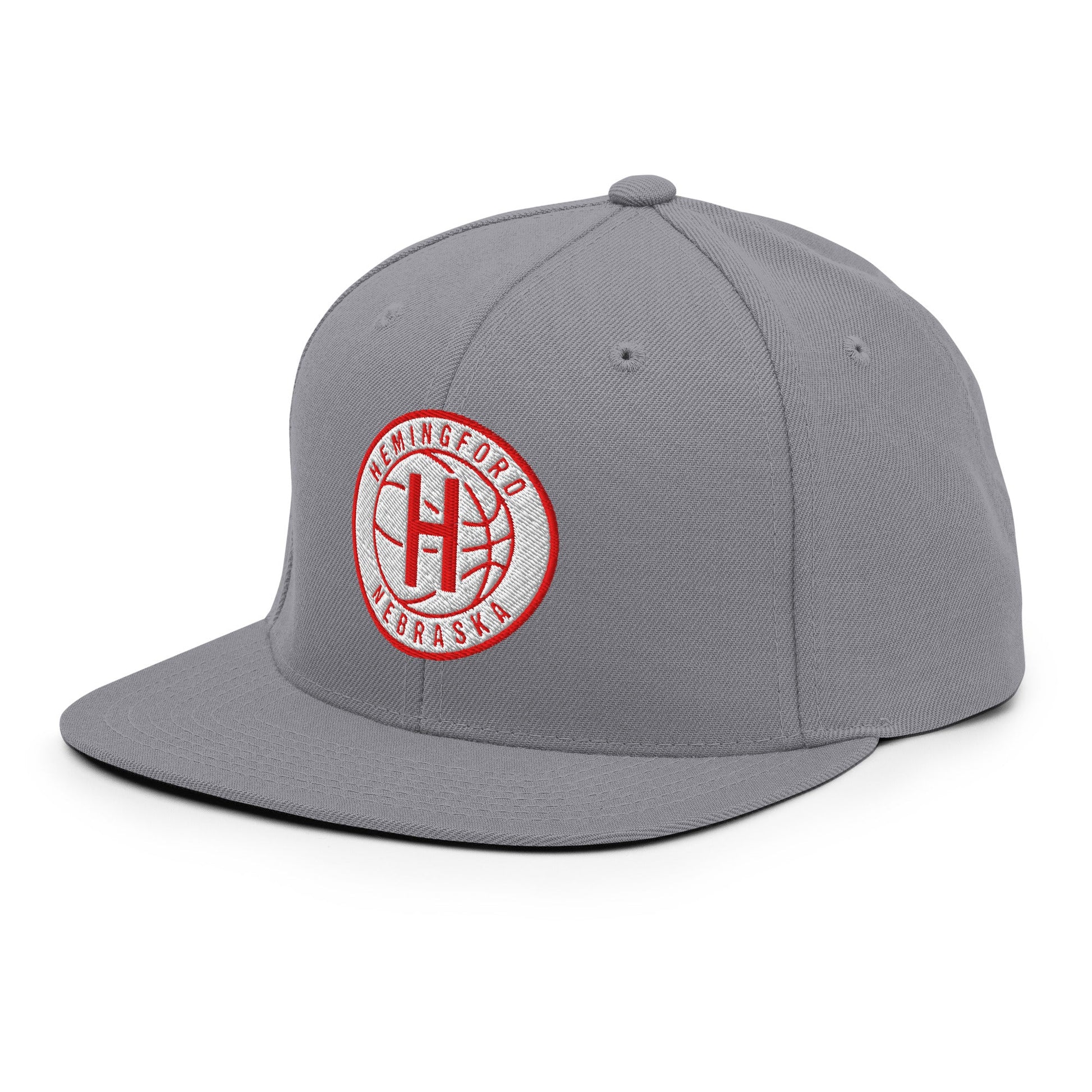 Snapback Hat | Hemingford Bobcats | Alt Badge Logo